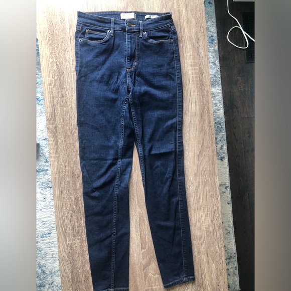 Guess Jeans- size US 27”- 1981 skinny fit- blue denim - Picture 1 of 5
